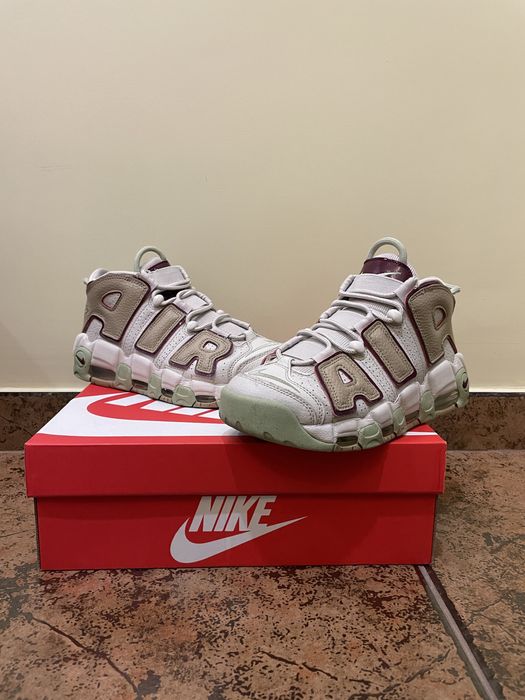 Nike AIR Uptempo Tan Mint Green