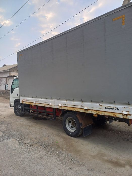ИСУЗУ ISUZU 27 кубалик