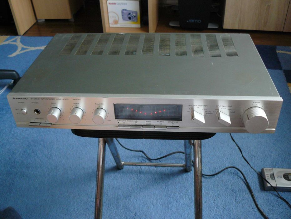 Statie Sanyo JA-5503 si Limited label (sony,akai,technics)