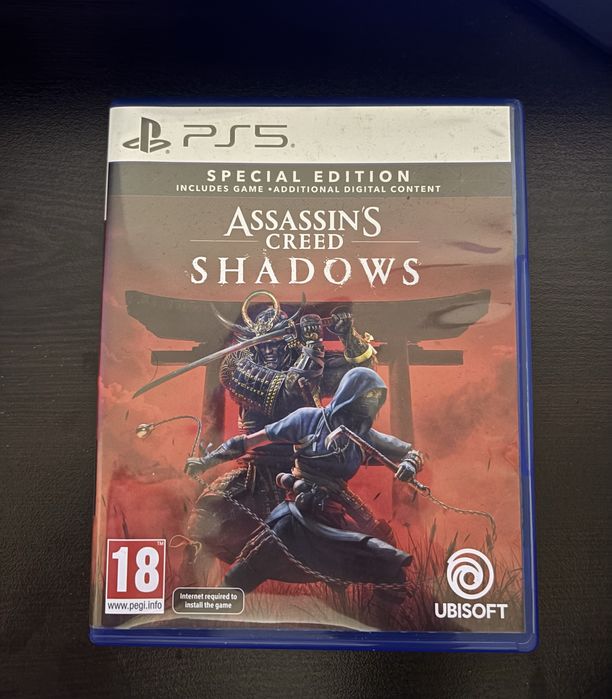 Joc Assassin's Creed Shadows Special Edition pentru PlayStation 5