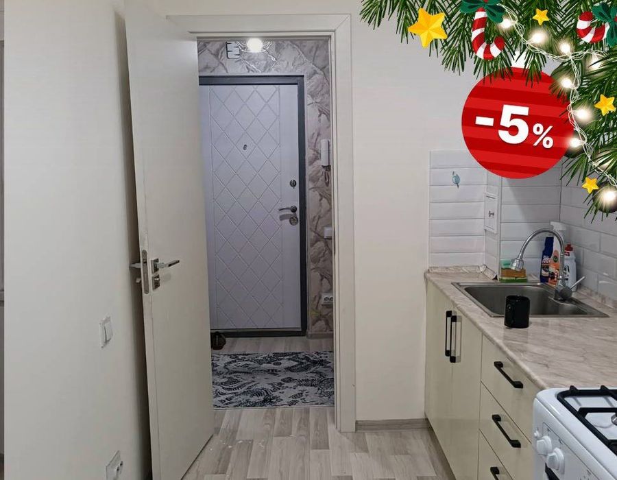 2х комнатная квартира 38м2 мечеть Исломота Рисовой базар Assalam Sohil