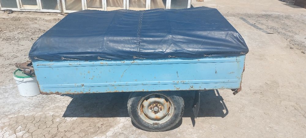 Приицеп, документы есть.