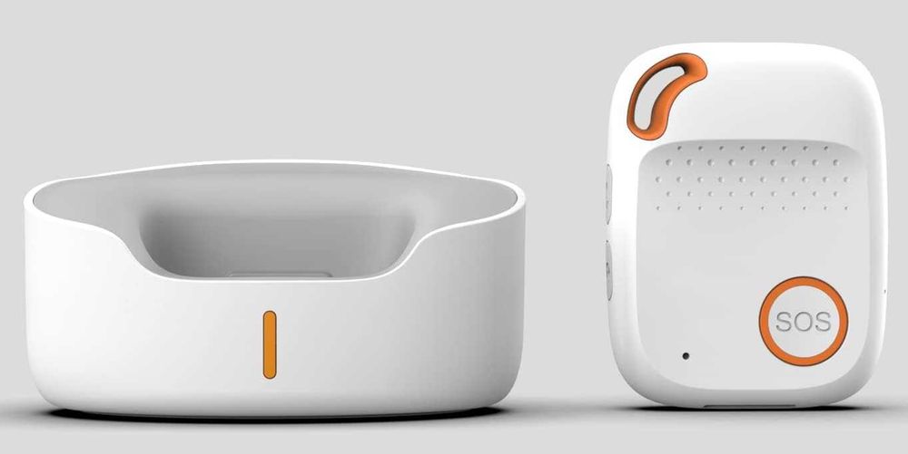 GPS Проследяване на възрастни, аутисти и др. Vebiro Geo+ с SOS и алар