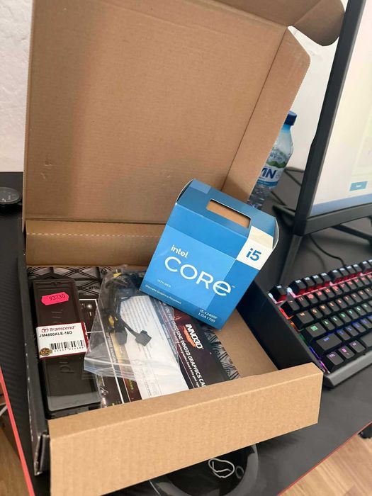 Gaming PC i5 13400F + RTX 4060 Ti 16GB / MSi G24C4