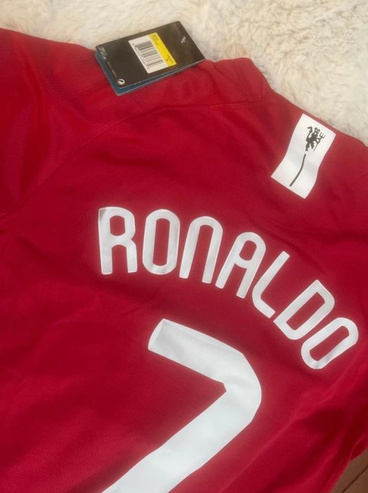 2008 Manchester United Home Shirt Moscow Final Ronaldo 7