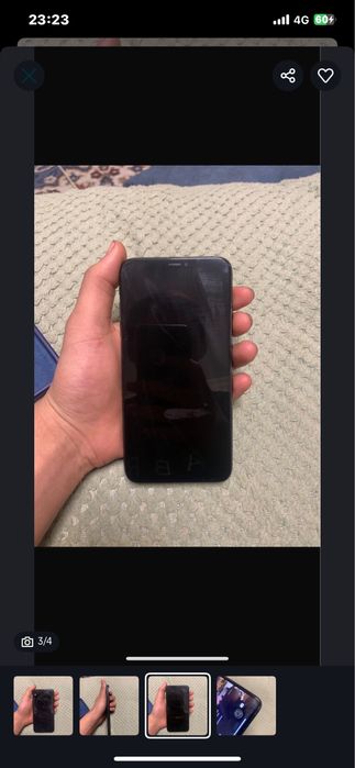 Айфон хс макс 78%