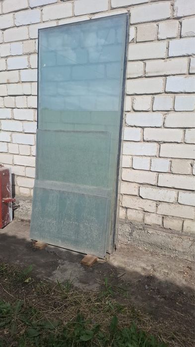 Продам б/у стекла