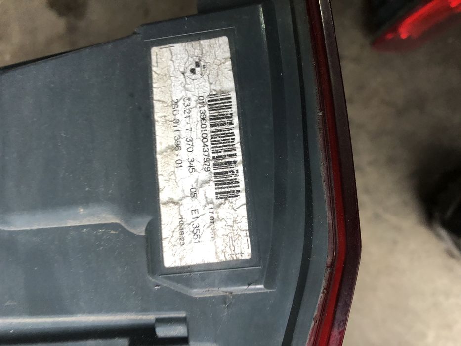 Фейслифт стопове бмв 5 ф11 ( stopove bmw 5 F11 LCI )