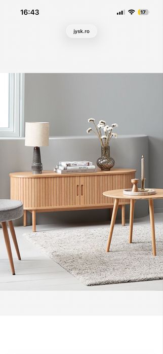 Comoda living noua , in cutie