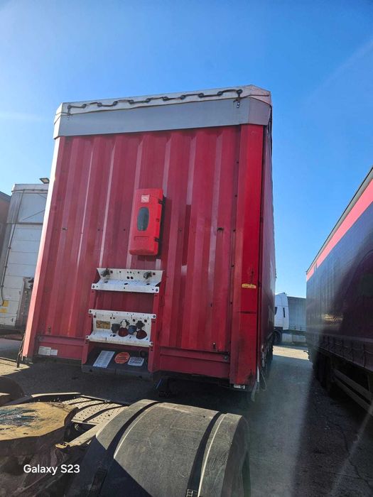 Vand semiremorca Krone varios multilock 2014