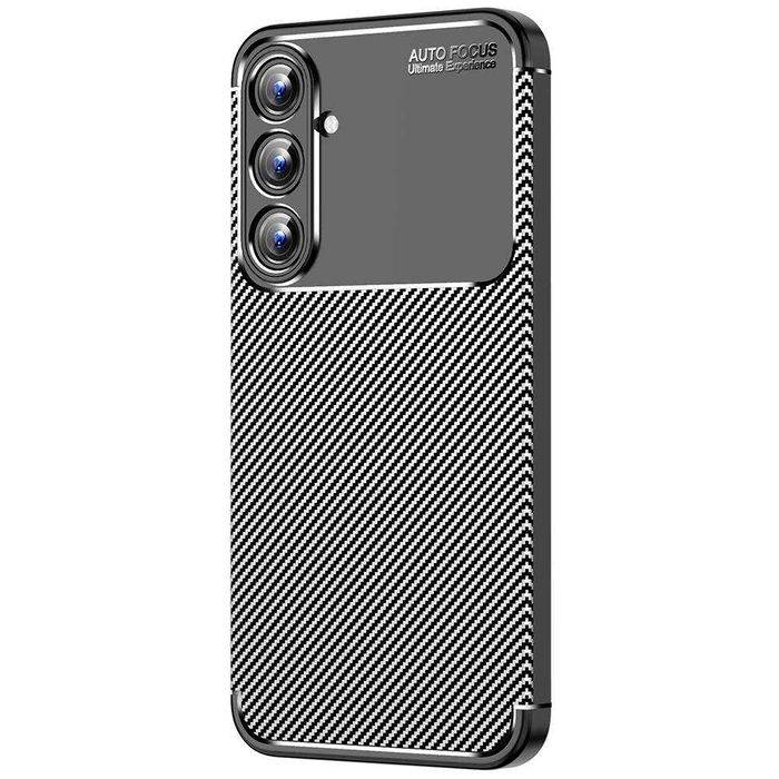 Samsung Galaxy A55 A35 A25 A15 A05 - Удароустойчив Кейс Гръб FIBER