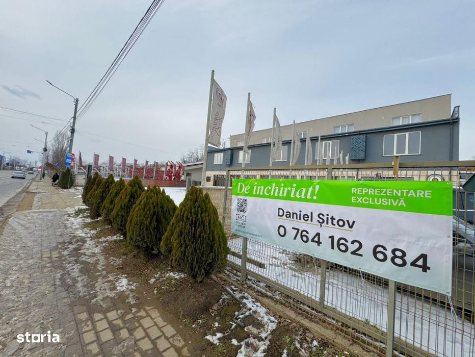 Inchiriere Spatiu Comercial Vitrat, 480 mp Tatarasi - Hotel Amadeo