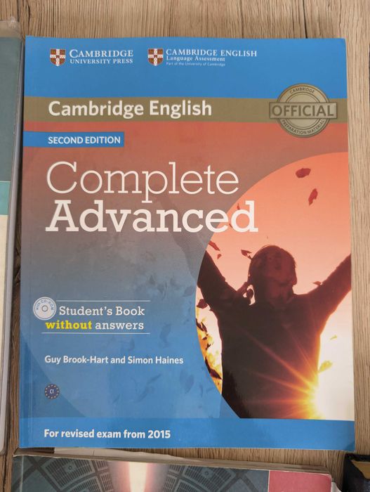 CAE Result, Total English, Complete Advanced учебници по английски