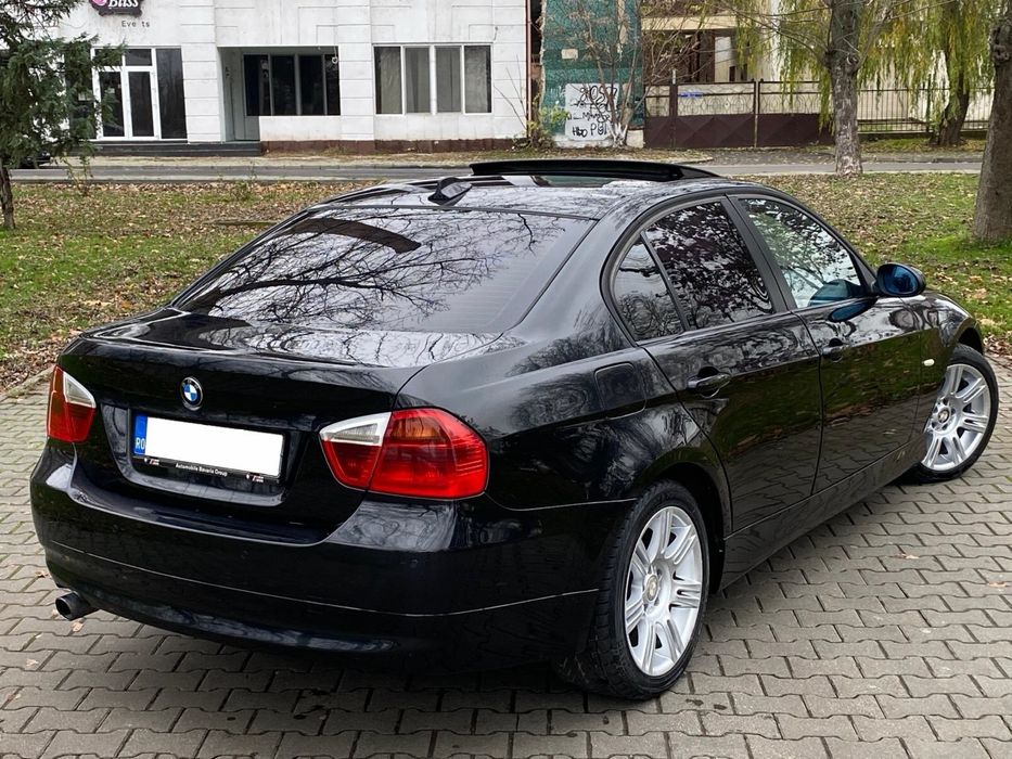 Bmw e90 320d 163 cai automat
