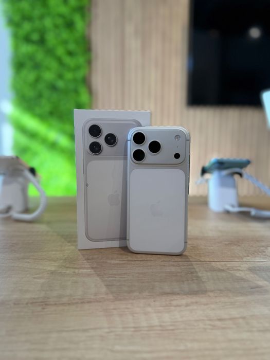 **ATSGSM.RO**IPHONE 17 PRO 256Gb SILVER/Baterie100%/Fact+Gar 12 luni
