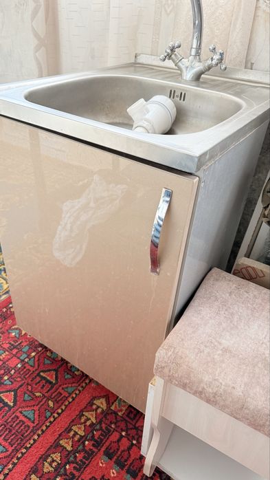 Мойка с тумбой СРОЧНО