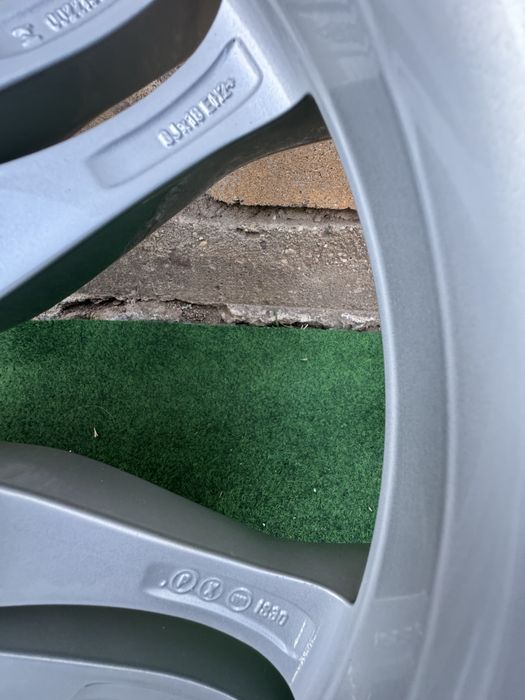 4 броя Джанти БМВ BMW Style 613M 18 цола за F10 F11 F12 e90 e91 F30 F31 СПОРТ ПАКЕТ