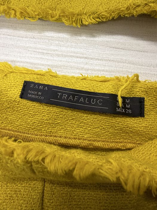 Set pantaloni scurti si maiou Zara marimea 38/M