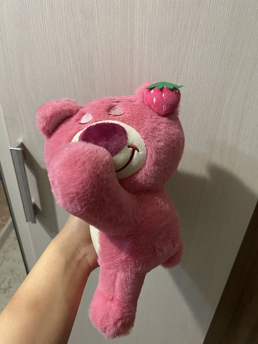 Игрушка розовая