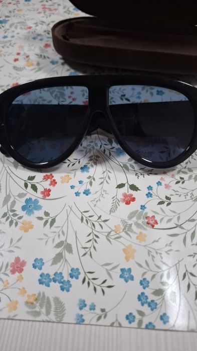 Чёрный Очки Tom Ford