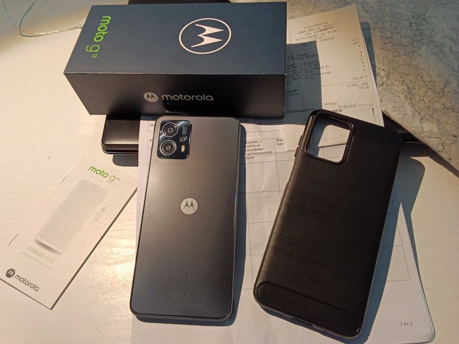 Motorola Moto G13 128GB 4GB RAM Dual sim 50 MP cam отличен!