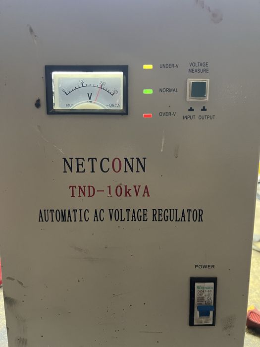 Stabilizator 10 kva sotuvda.