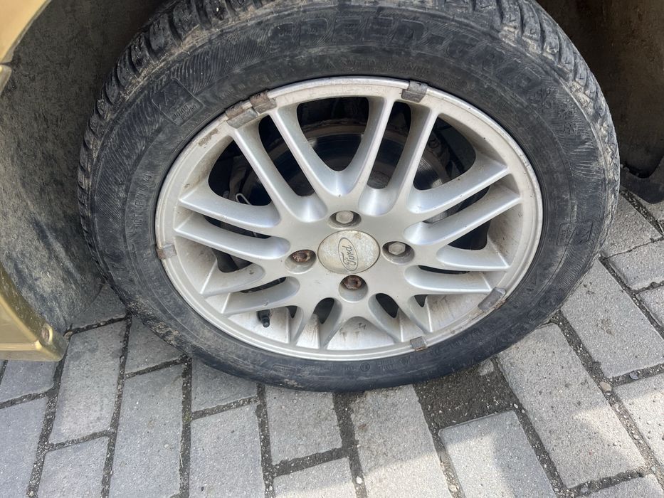 Jante ford R15 focus fiesta