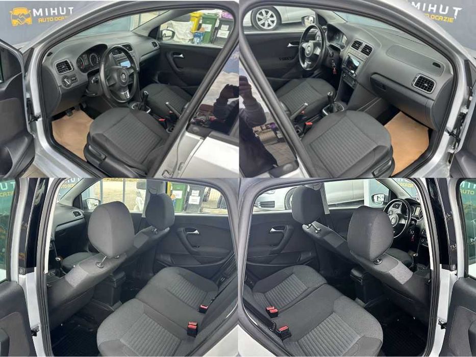 VW Polo 1.2 Diesel (75 CP) 2011 Euro 5 | Rate fixe | Garantie