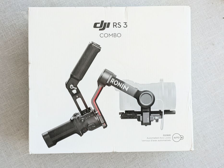 DJI Ronin S3 Combo - sigilat + garantie