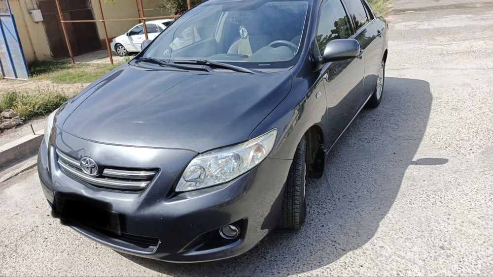 Toyota Corolla 2008 года
