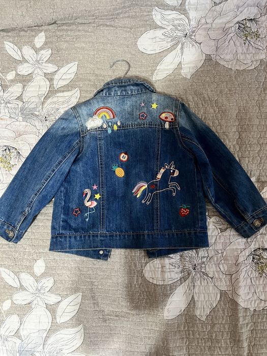 Джинсовая куртка