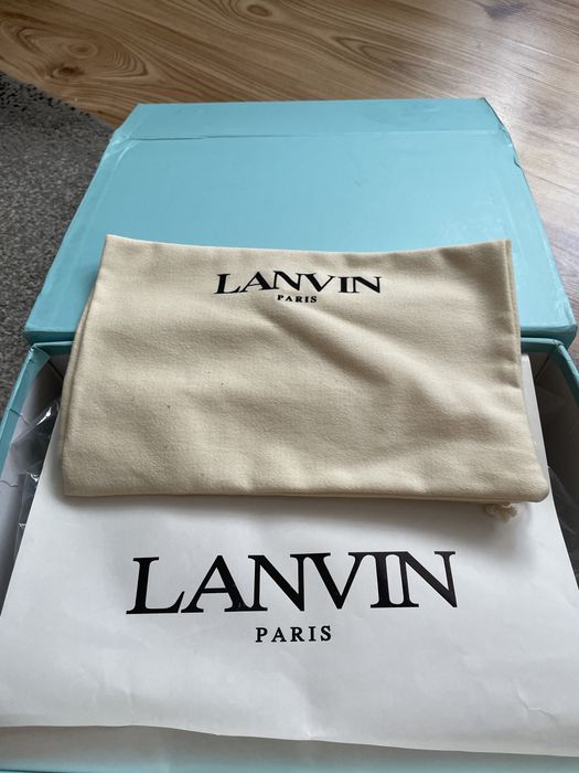Lanvin marimea 43 albastri