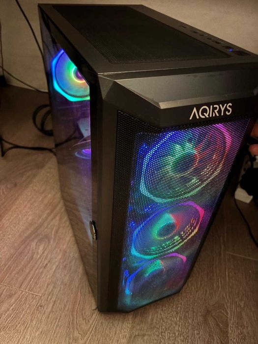 PC Gaming: AMD Ryzen 7 5800X 3.8GHz, 16GB DDR4, RX 6700 XT 12GB GDDR6