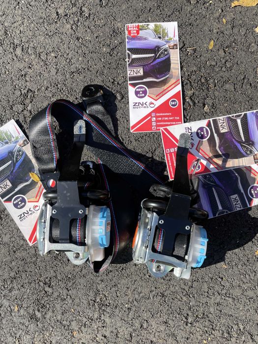 BMW G20 G22 G26 set centuri de siguranta versiunea M power - centura