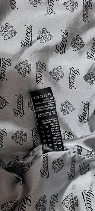 Чисто ново мъжко яке Gucci