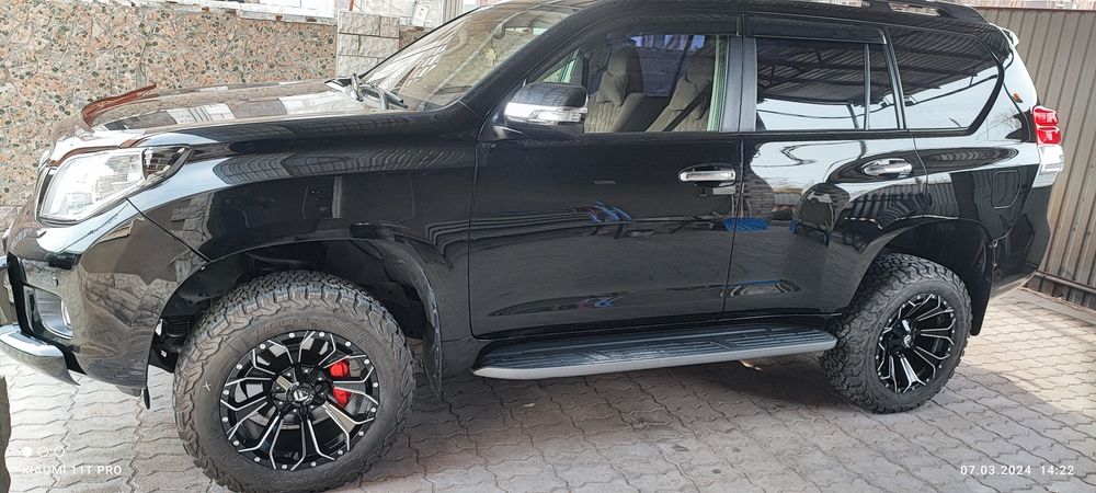 Прадо 150, 2011 гд выпуска.