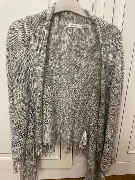 Кофта серая