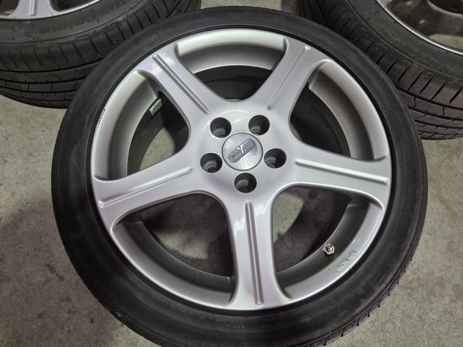 5х100/16 с гуми Шкода Фолксваген Ауди Сеат 5x100/16 VW Audi Skoda Seat