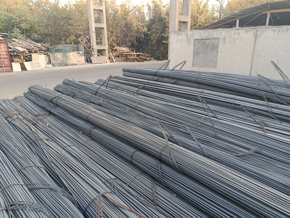 Armatura Bekabot 8 DAN 32 razmerlari bor