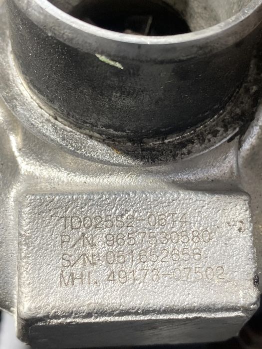 Turbosuflanta TD025S206T4 Ford Focus 2005 1.6 TDCi MT (109 hp)