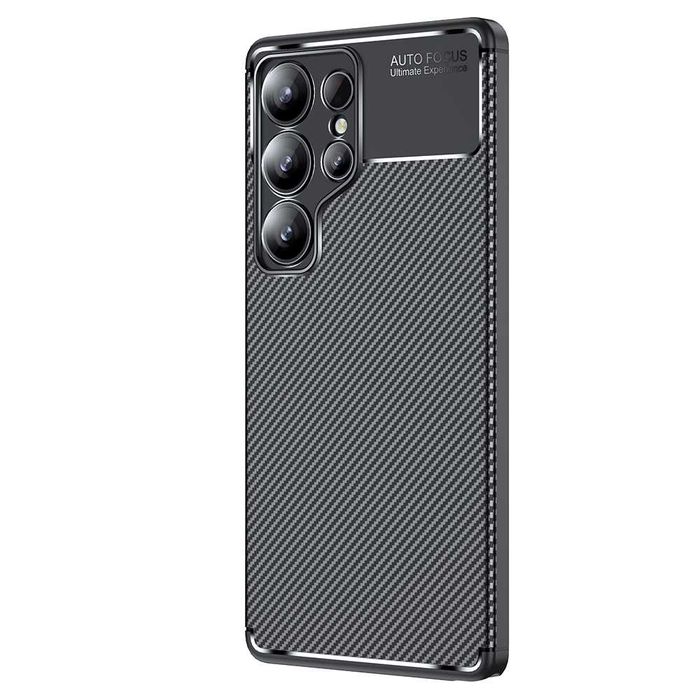 Samsung Galaxy S25 Ultra - Удароустойчив Кейс Гръб FIBER