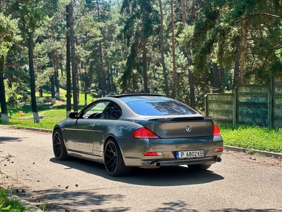 Bmw 645ci 2006 panoramic