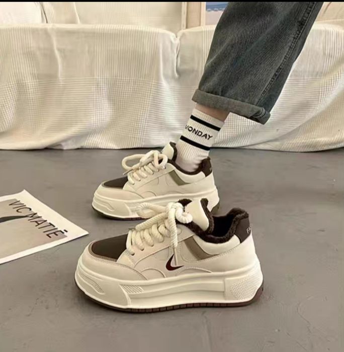 Крассовка теплые кеды