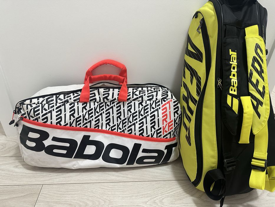 Rachete de tenis Babolat Pure Drive / racordaj / overgrip / thermobag