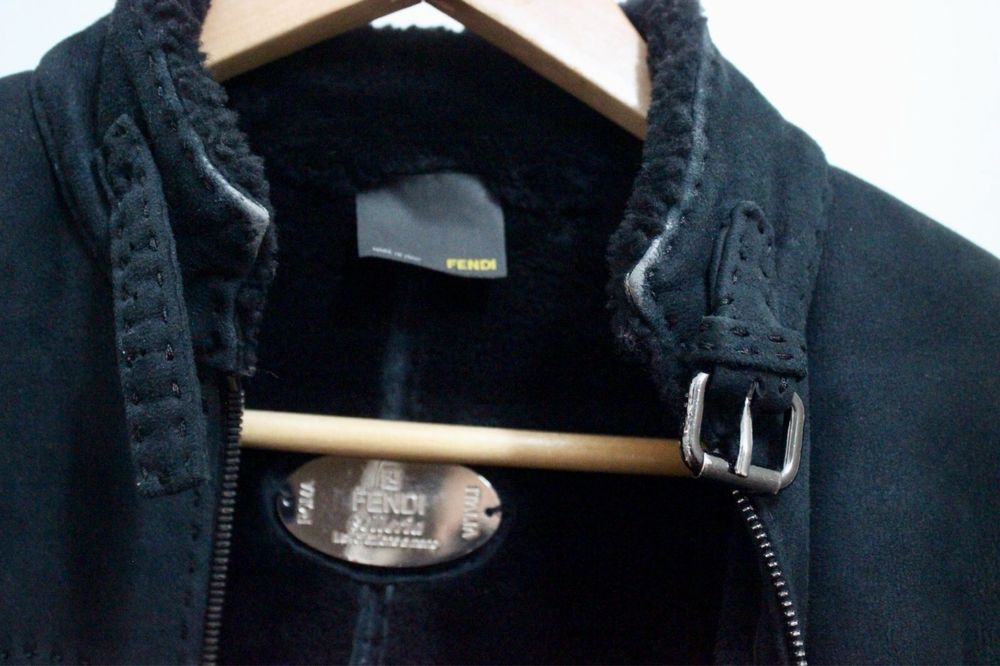 Дубленка Fendi. Оригинал!