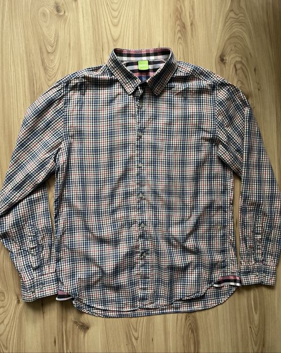 HUGO BOSS / мъжка риза XL