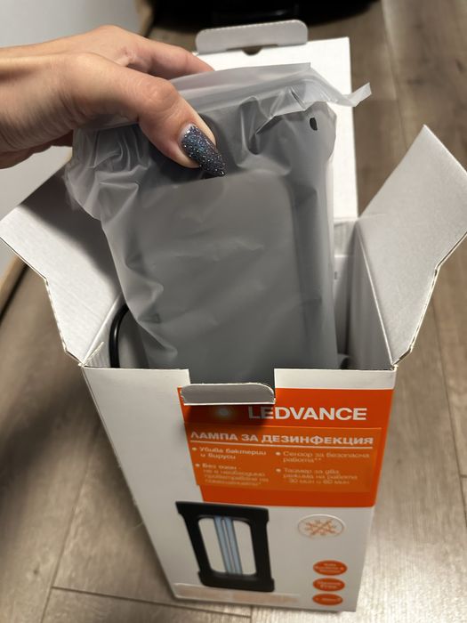 Ултравиолетова лампа Ledvance, дезинфекция на въдуха, без озон, 32W