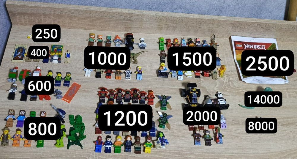 Lego minifigures
