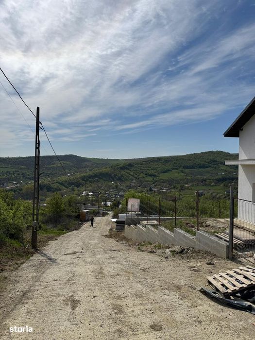 Teren de vanzare Tomesti