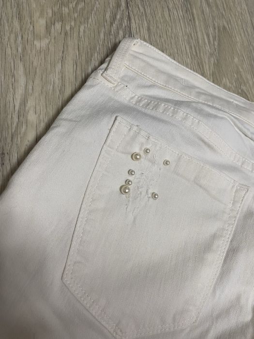 Дънки Guess с мънисти